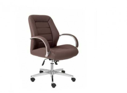 Sessel Kunstleder Polster Drehbar Computer Stühle Möbel Büro Stuhl Chefsessel